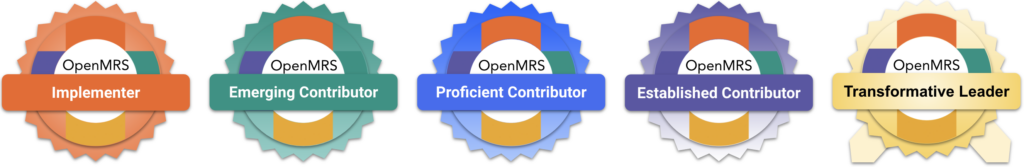 OpenMRS Partner Badges